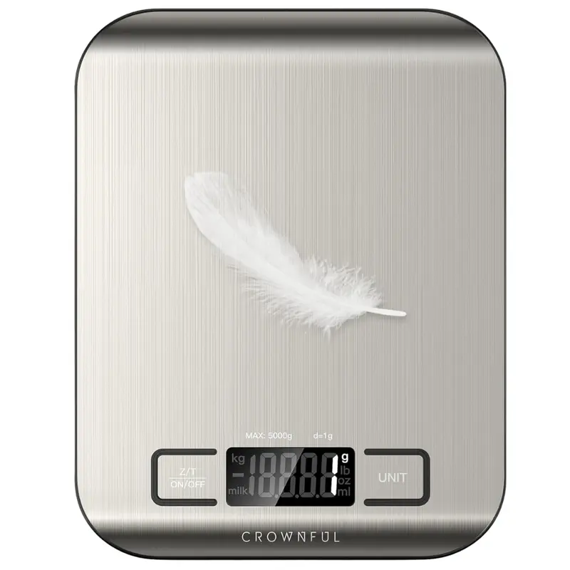 Crownful Cf-Ks01 11Lbs Digital Kitchen Food Scale W/ Tare Function 1