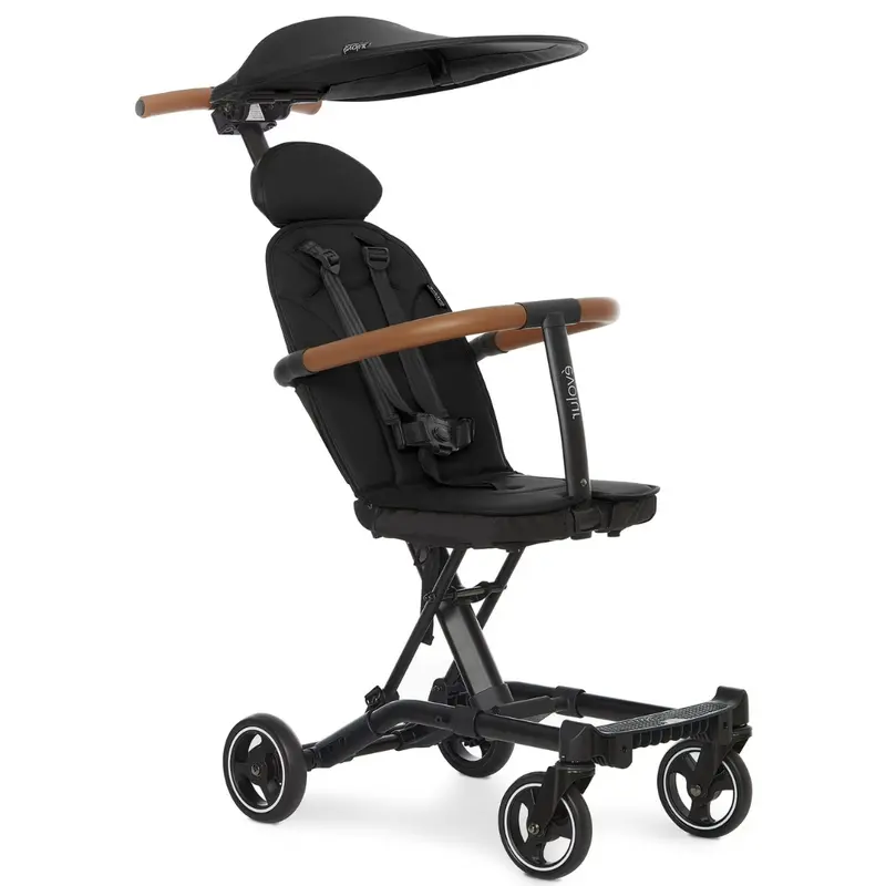 Cruise Rider Compact Fold Stroller With Canopy (3 Colors) 1