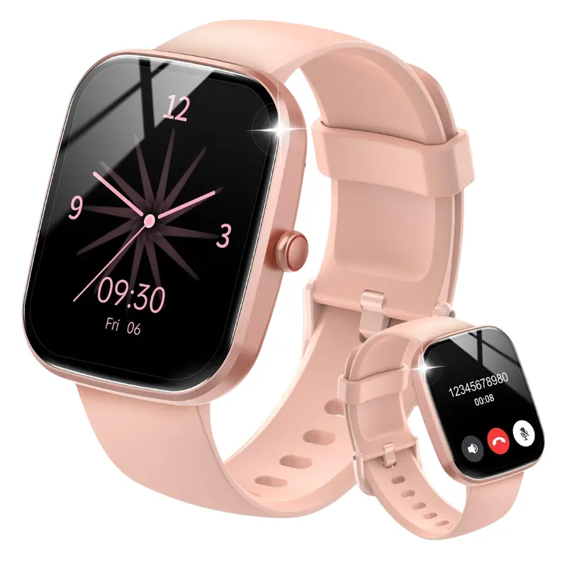 Csasan 1.91" Hd Screen Heart Rate/Sleep/Steps Monitor Smart Watch 1