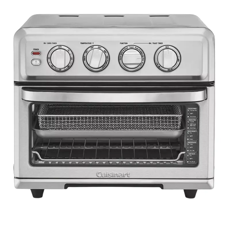 Cuisinart 0.6 Cu. Ft. Air Fryer Toaster Oven With Grill + $40 Kohls Rewards 1