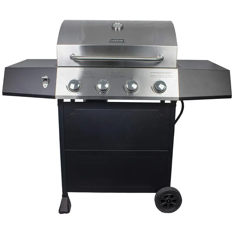 Cuisinart 4-Burner 44,000 Btu Full Size Propane Gas Grill 1