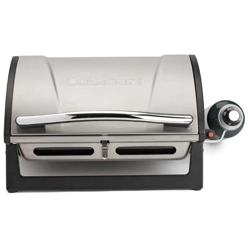 Cuisinart Grillster Portable Stainless Steel Compact Bbq Grill 1