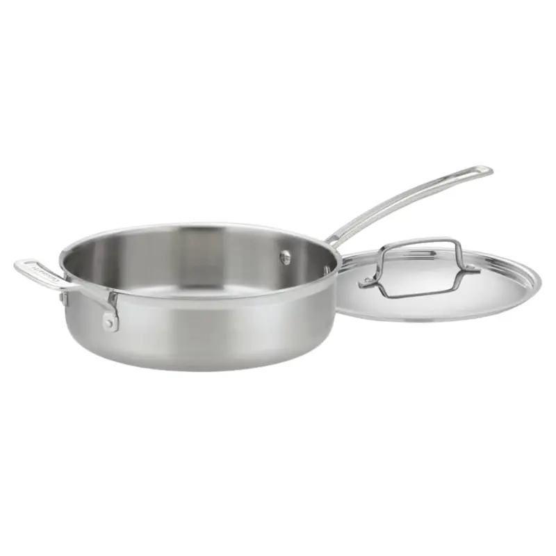 Cuisinart Mcp33-24Hn Multiclad Pro Stainless 3-1/2-Quart Saute Pan 1