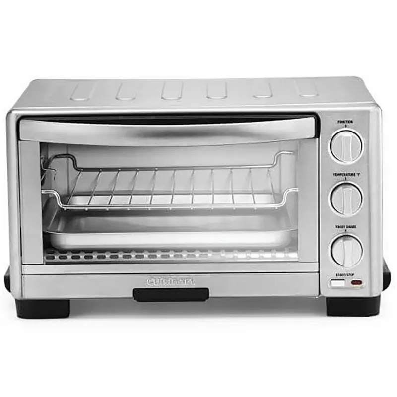 Cuisinart Tob-1010 Stainless Steel Toaster Oven Broiler 1