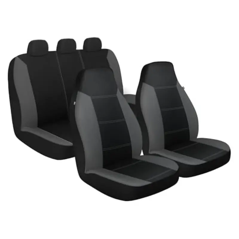 Custom Accessories 3-Piece Reflex Front And Rear Seat Covers 1