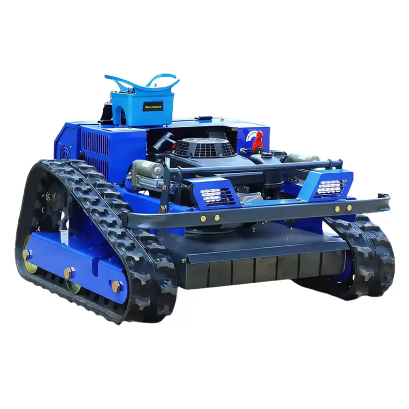 Customized 550Mm Cutting Width Tracked Lawn Mower 1
