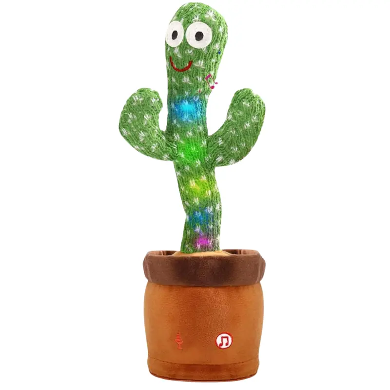 Dancing Cactus Baby Singing Toy With 100 Songs 1