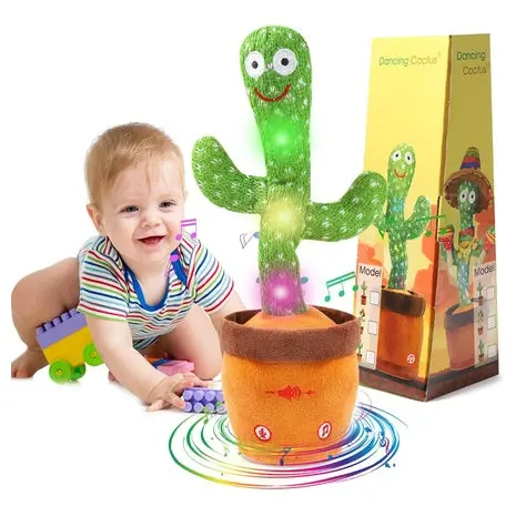Dancing Talking Cactus Toy 1
