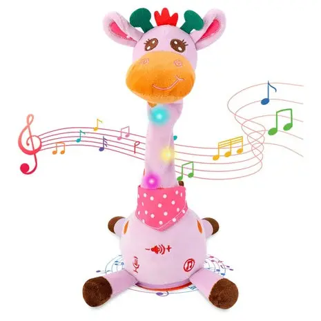 Dancing Talking Giraffe Toys (6 Styles) 1