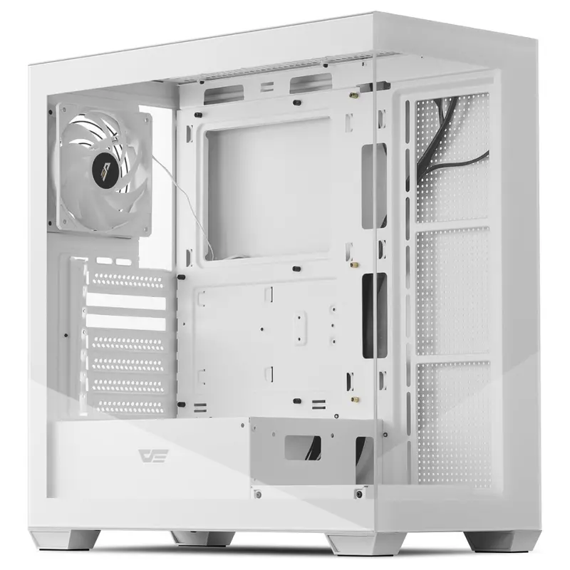 Darkflash Atx Mid-Tower Black Pc Case (Ds900, 1 Non-Led Fans) 1