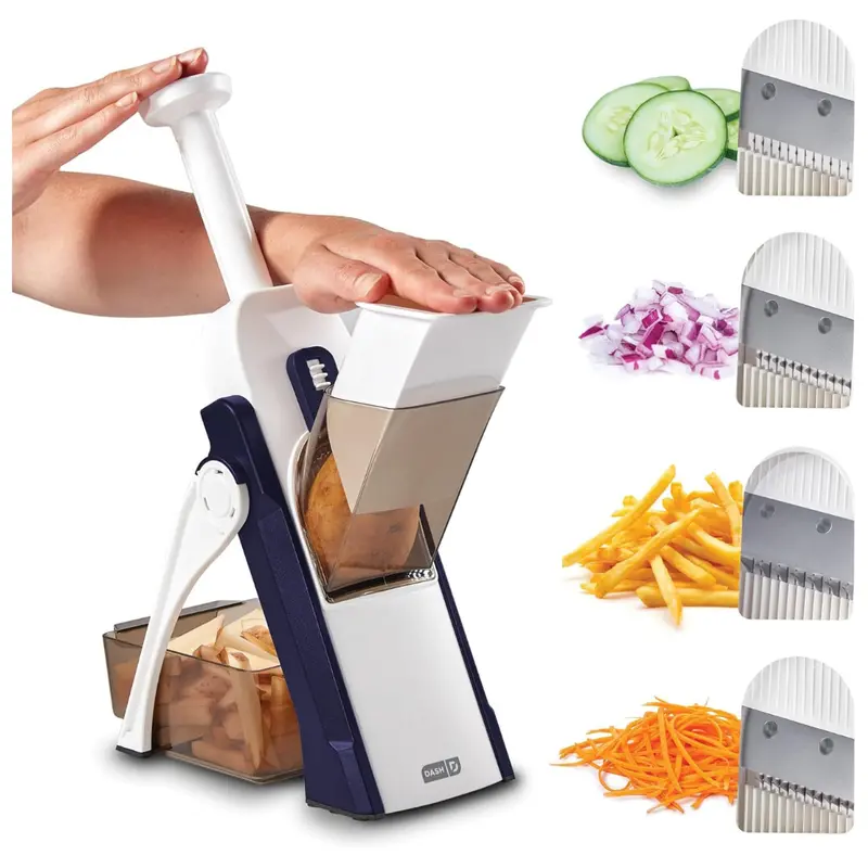 Dash Safe Slice Mandoline Slicer Julienne + Dicer 1