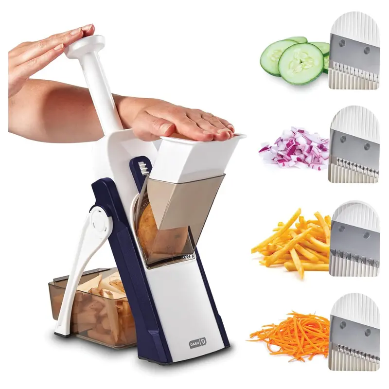 Dash Safe Slice Mandoline Slicer Julienne + Dicer 1