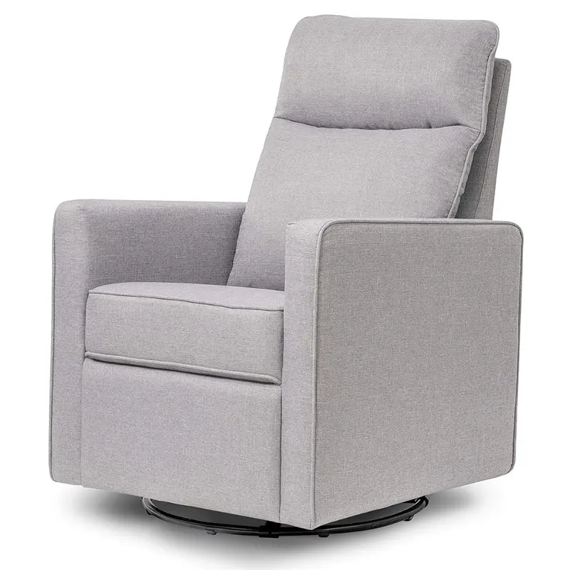 Davinci Gabby 360Deg.Swivel & Relax High Pillowback Glider Nursery Chair 1