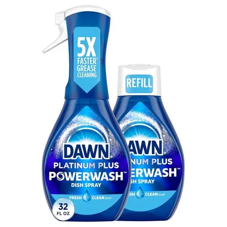 Dawn Powerwash Dish Spray With 1 Refill 1