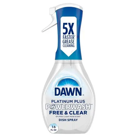 Dawn Powerwash Free & Clear Light Pear Dish Spray Starter Kit 1