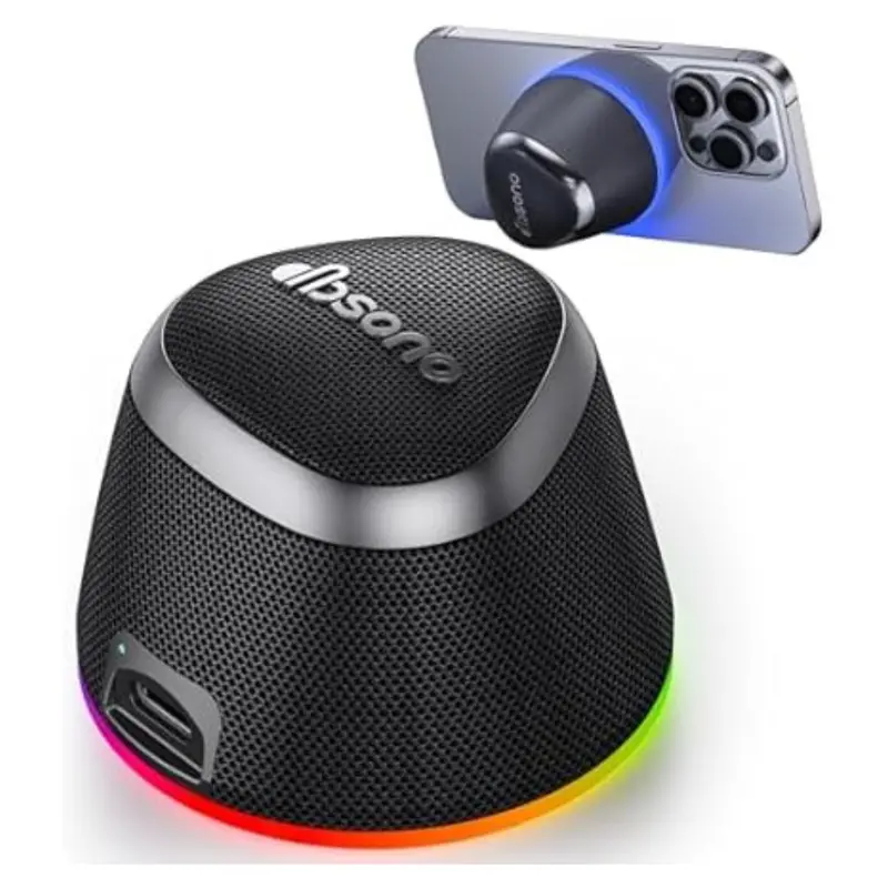 Dbsono Hd Sound Bluetooth Speaker With Phone Stand 1