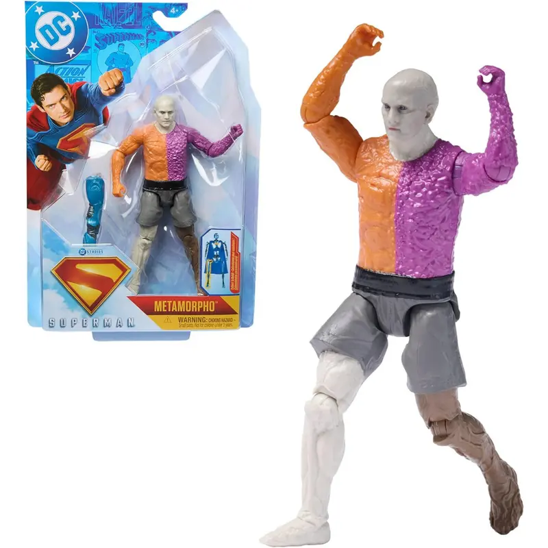 Dc Comics, Superman 6" Metamorpho Action Figure 1