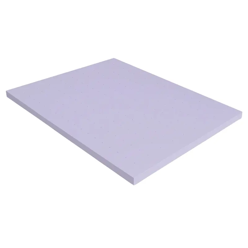 Deco Home 3" King Memory Foam Mattress Topper 1