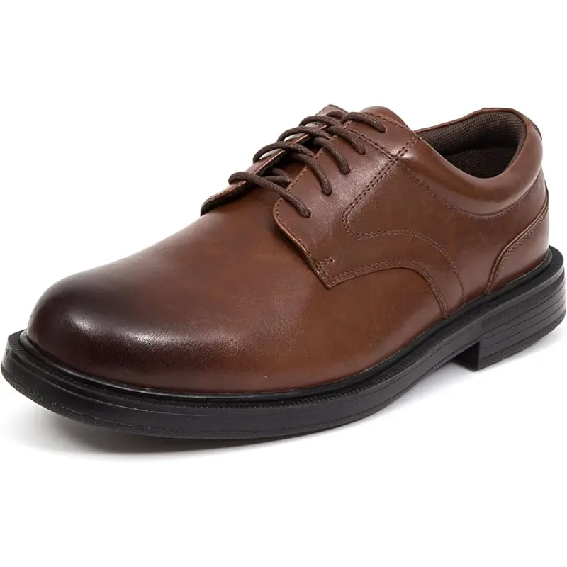Deer Stags Men's Times Plain Toe Oxford Shoes 1