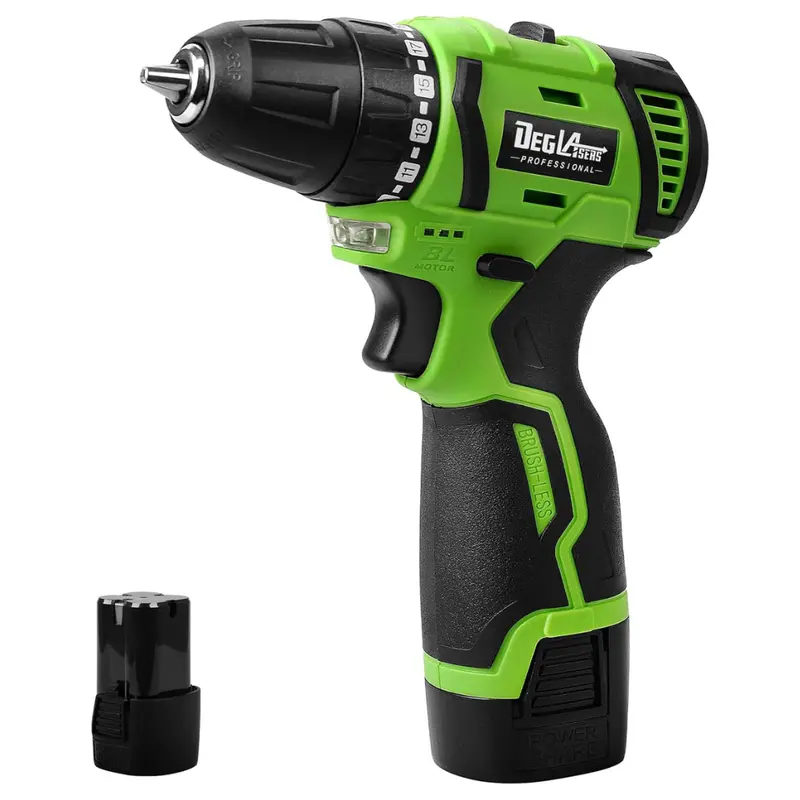 Deglasers 16.8V Cordless Drill With Battery And Charger 1