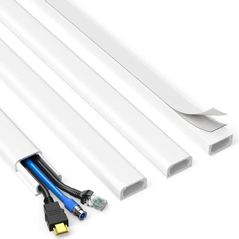 Delamu Tv Cord Hiding Kit 1