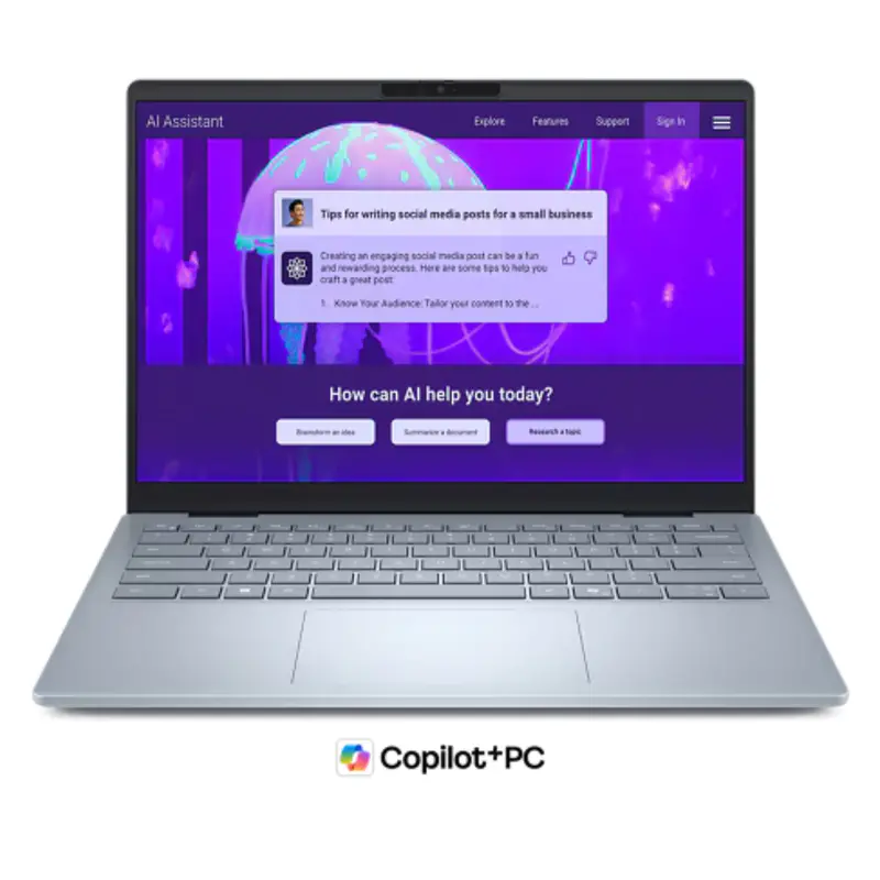 Dell 14 Plus 14" 2.5K Qhd Copilot+ Laptop (Core Ultra 7 256V / 16Gb Ram / 1Tb Ssd) 1