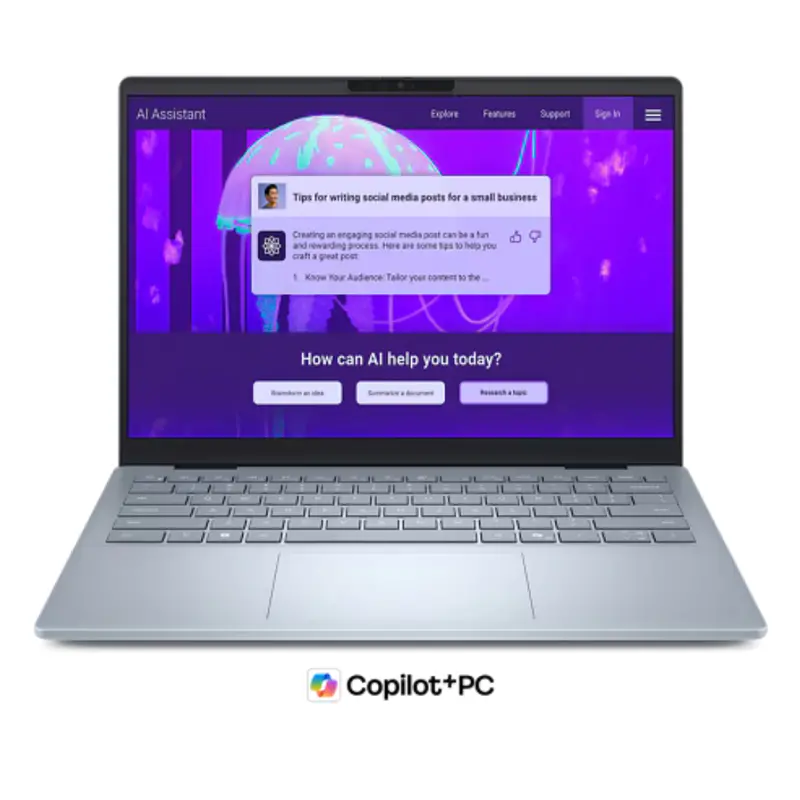 Dell 14 Plus 14" 2.5K Qhd Laptop (Core Ultra 7 256V / 16Gb Ram / 1Tb Ssd) 1
