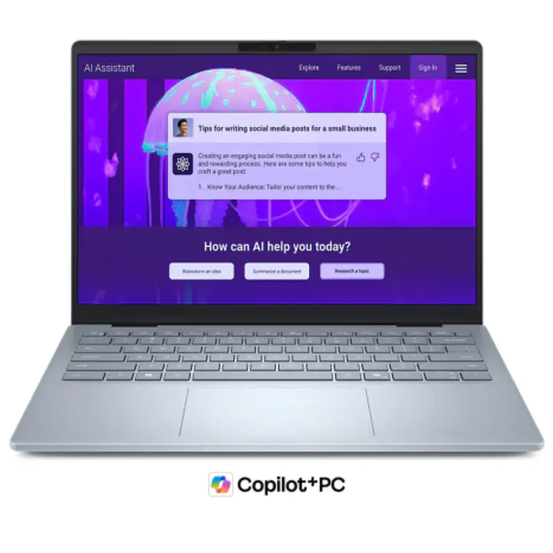 Dell 14 Plus 14" 2.5K Qhd Laptop (Ultra 9 288V / 32Gb Ram / 1Tb Ssd) 1
