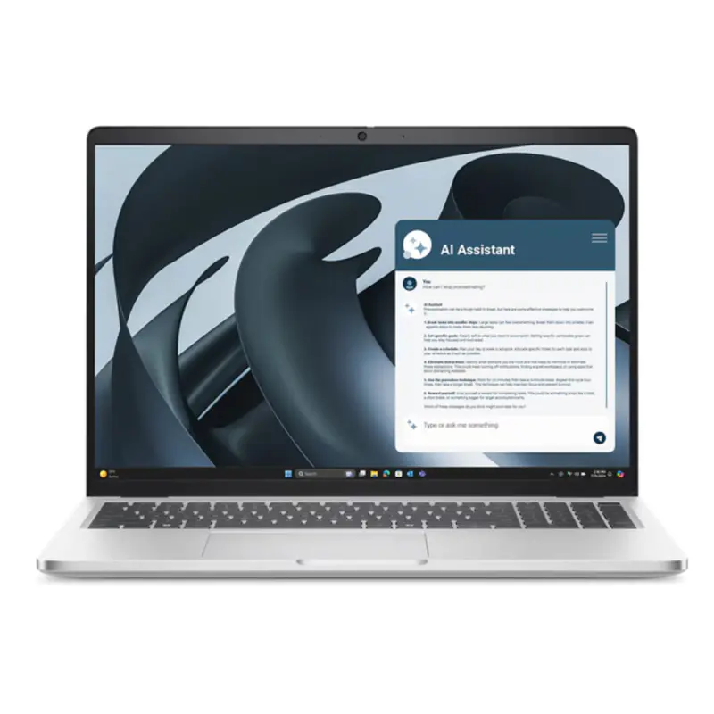 Dell Pro 16 Plus 16" Fhd+ Laptop (Ryzen 5 220 / 16Gb Ram / 256Gb Ssd) 1