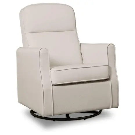 Delta Children Blair Slim Nursery Swivel Glider Rocker 1