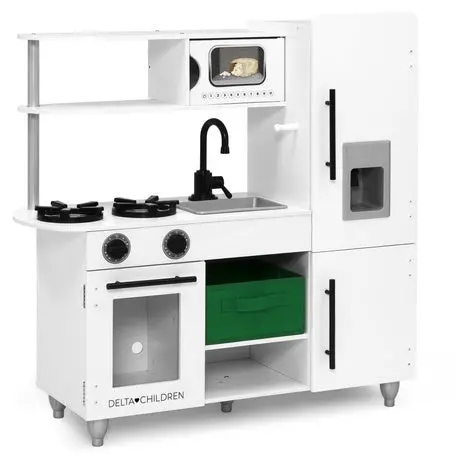 Delta Children Deluxe Modern Kitchen 1