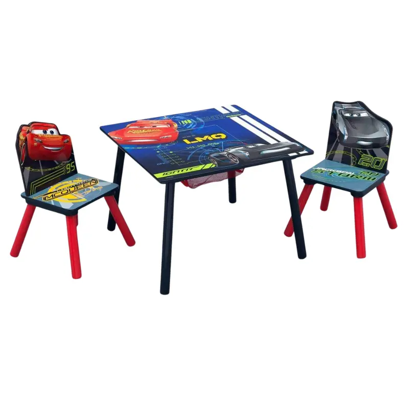 Delta Children Kids Table And Chair Set With Storage (2 Chairs Included) 1