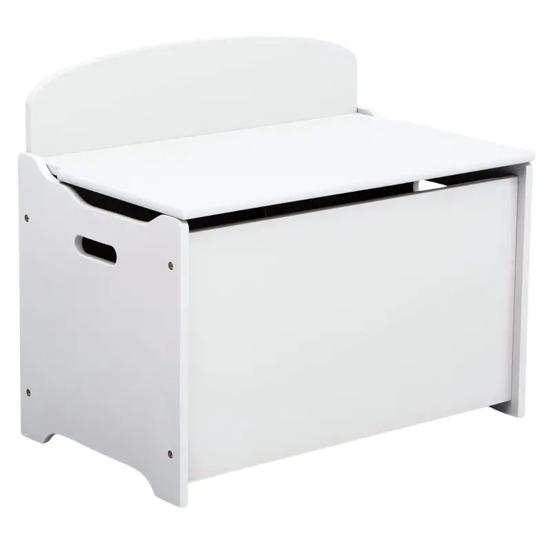 Delta Children Mysize Deluxe Wood Toy Box (Various) 1