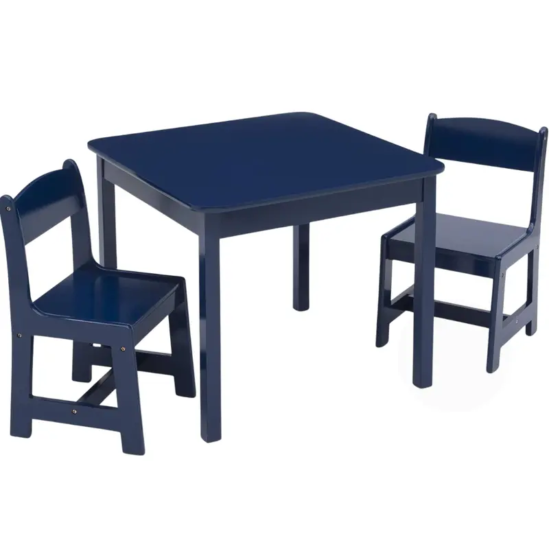 Delta Children Mysize Kids Wood Table And Chair Set 1