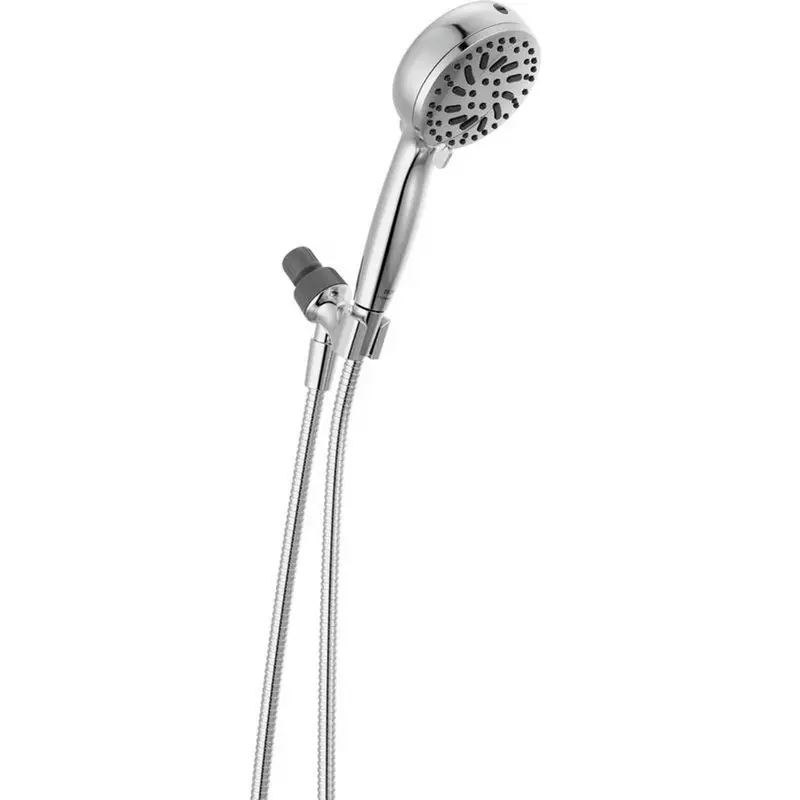 Delta Faucet Proclean Chrome Shower Head With Handheld 1
