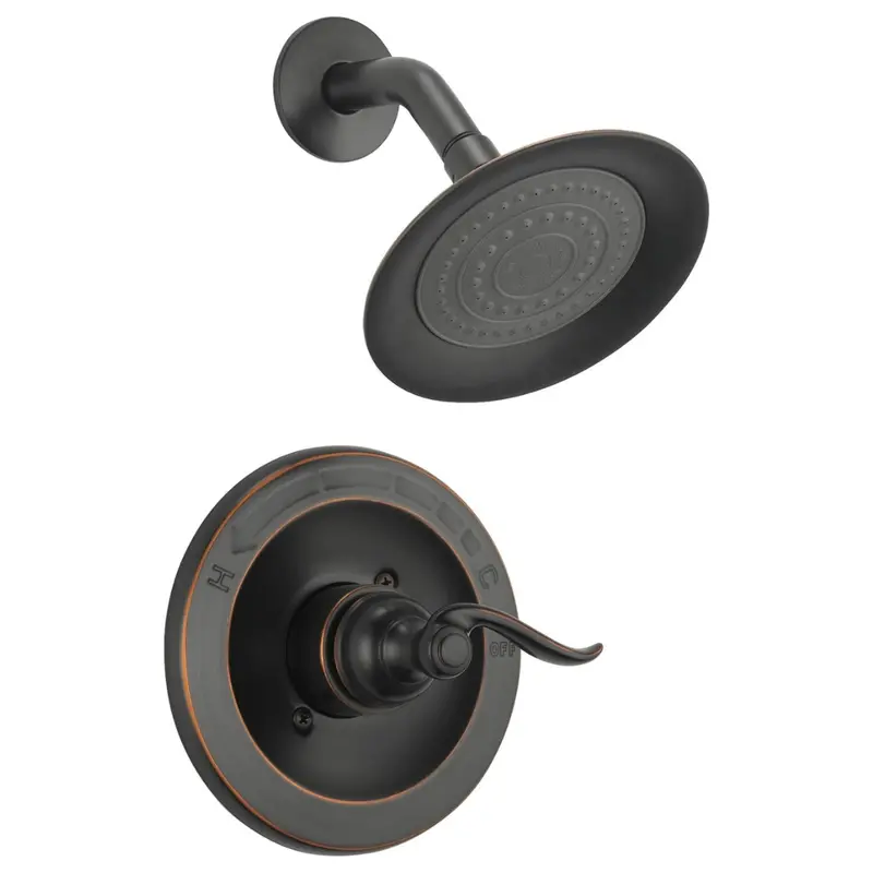 Delta Windemere 1-Handle Shower Only Faucet Trim Kit 1