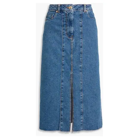 Denim Midi Skirt 1