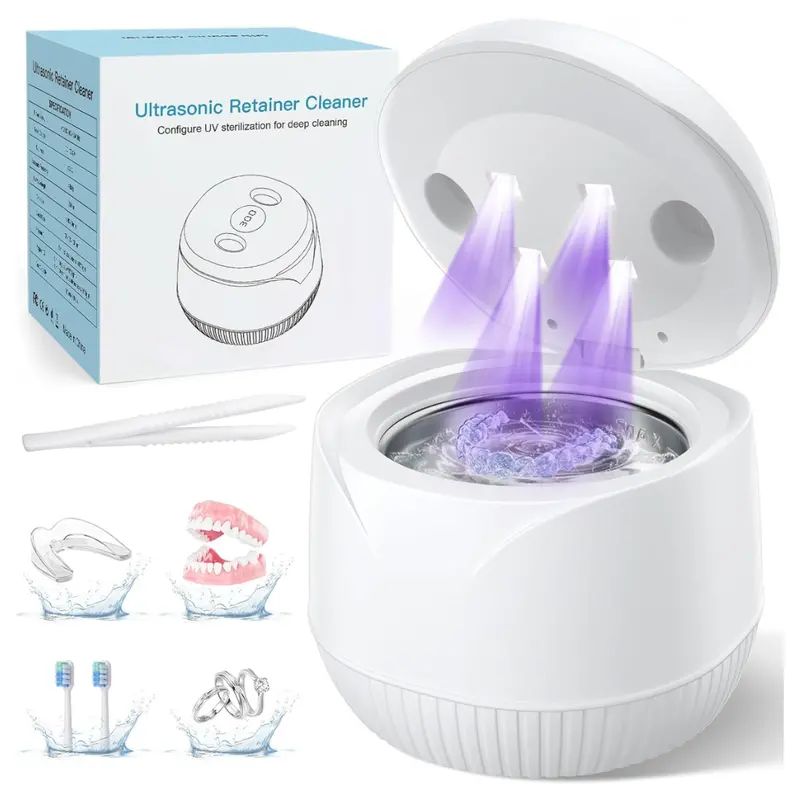 Dental Ultrasonic Retainer Cleaner Machine 1
