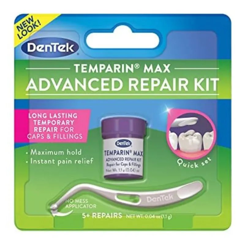 Dentek Temparin Max Advanced Dental Repair Kit 1