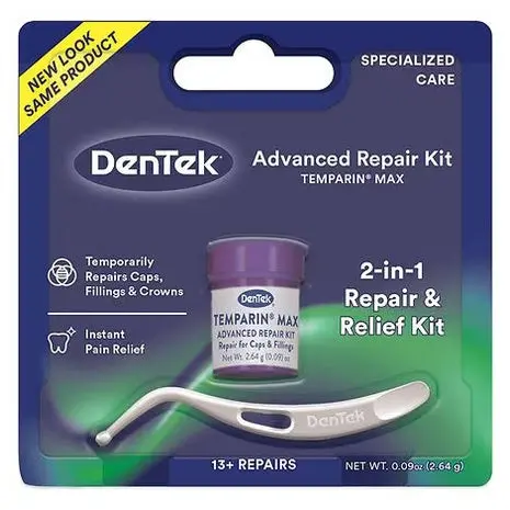 Dentek Temparin Max Dental Repair Kit 1