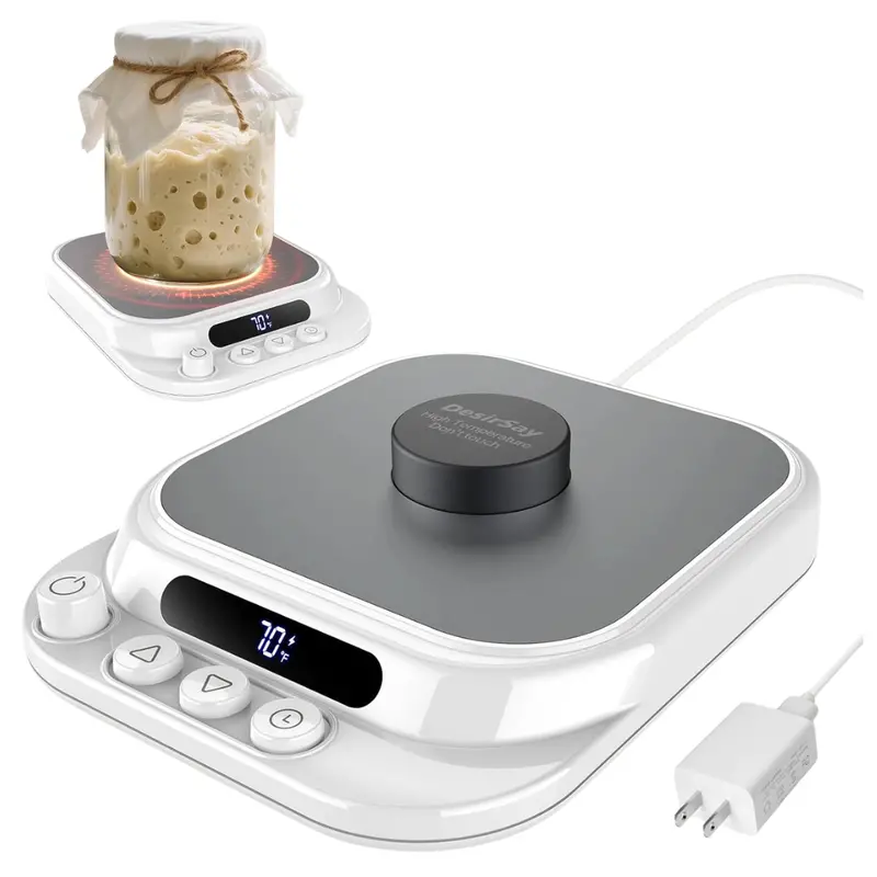 Desirsay Sourdough Starter Warmer With Precise Temperature Control And Timer 1