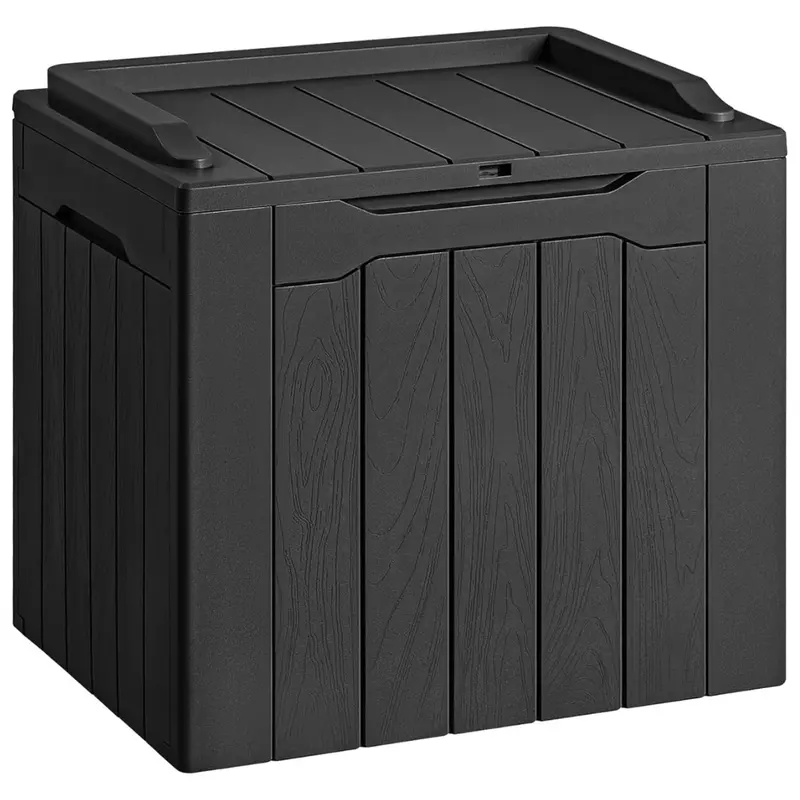 Devoko 30 Gallon Resin Outdoor Indoor Waterproof Storage Box 1