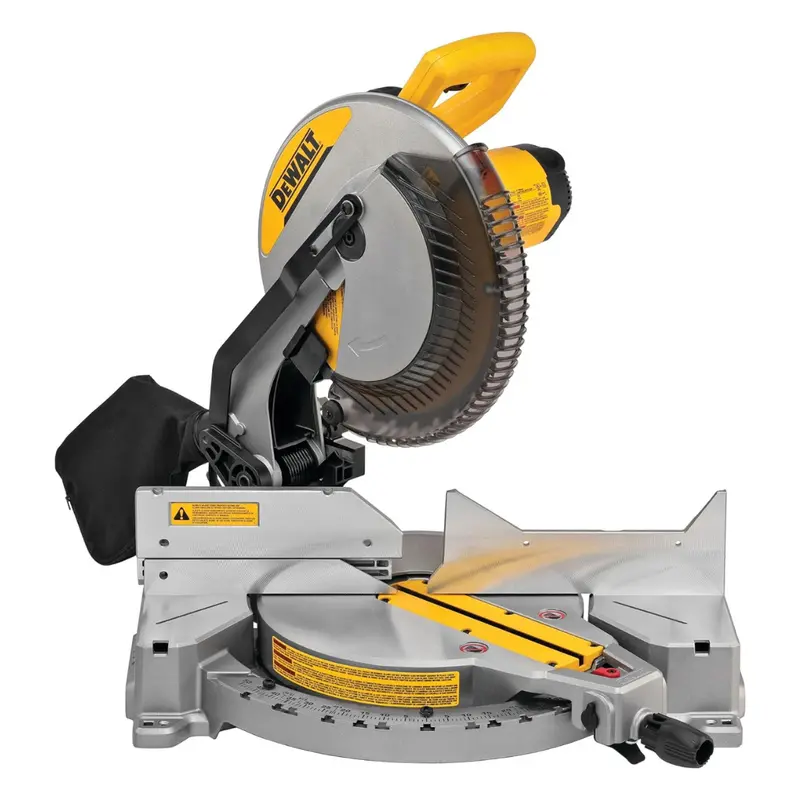 Dewalt 12" 15-Amp Single Bevel Compound Miter Saw 1