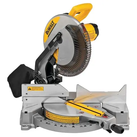 Dewalt 12” Single Bevel Miter Saw 1