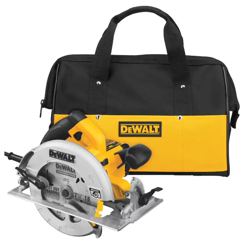 Dewalt 15-Amp 7-1/4"Corded Lightweight Circular Saw 1