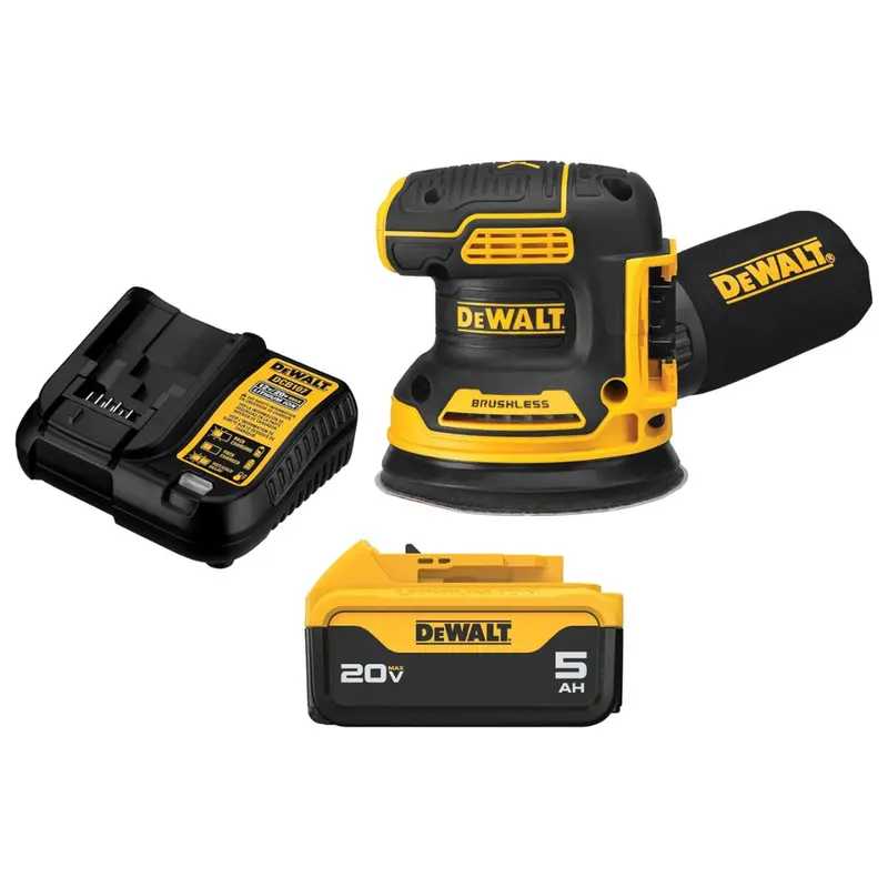 Dewalt 20V Max Random Orbital Sander Kit (Dcw210p1) 1