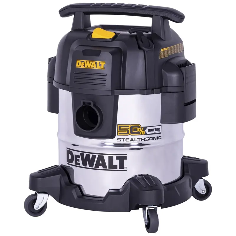 Dewalt 5 Gallon Stealthsonic Shop Ultra Quiet Vacuum Wet And Dry 1