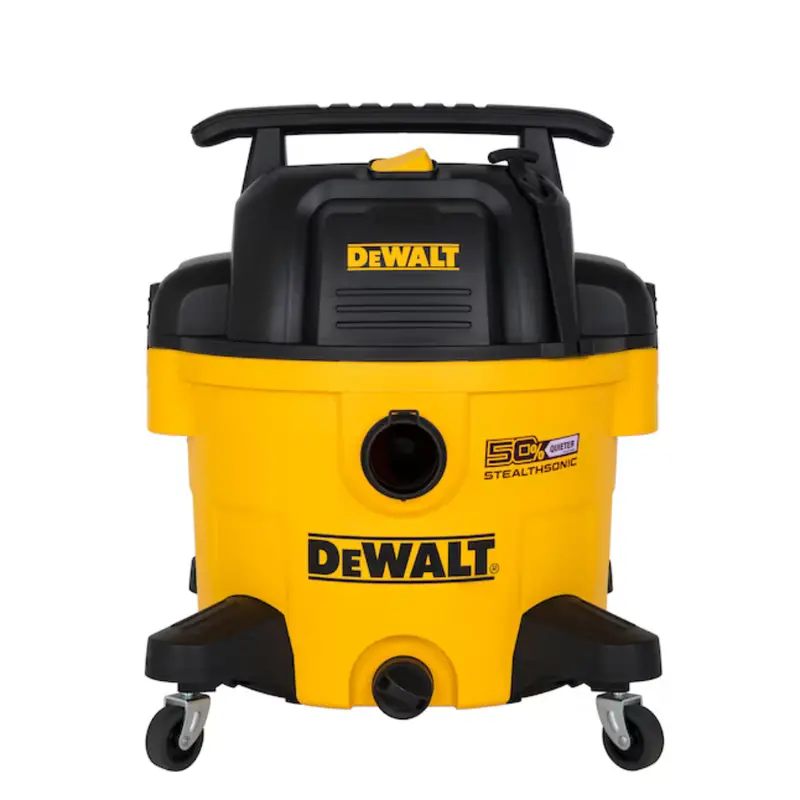 Dewalt 9 Gallon Stealthsonic Ultra Quiet Poly Shop Wet/Dry Vacuum 1
