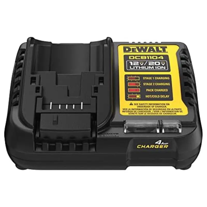 Dewalt Dcb1104 12V Max/20V Max Lithium Ion Battery Charger 1