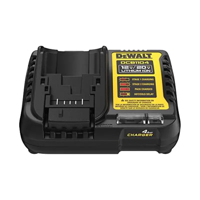 Dewalt Dcb1104 12V Max/20V Max Lithium Ion Battery Charger 1